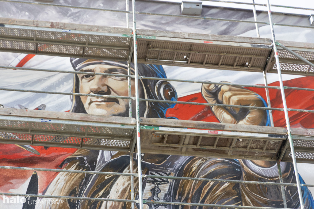 Mural z Janem Zumbachem