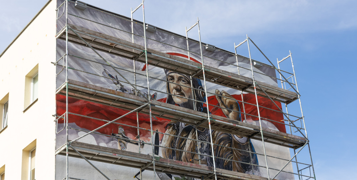Mural z Janem Zumbachem