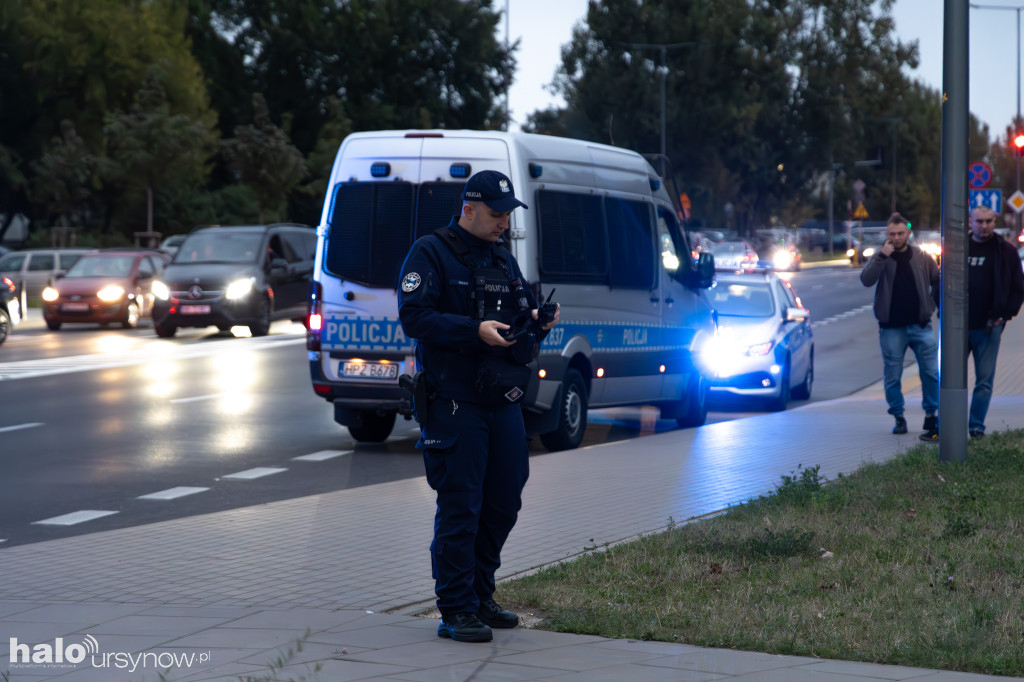 Protest mieszkańców osiedla Kazury
