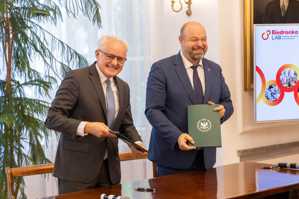 Tu powstanie Biedronka.Lab