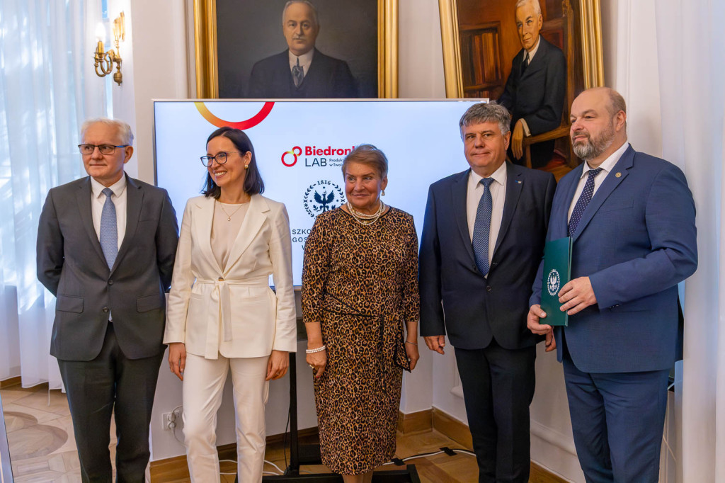 Tu powstanie Biedronka.Lab
