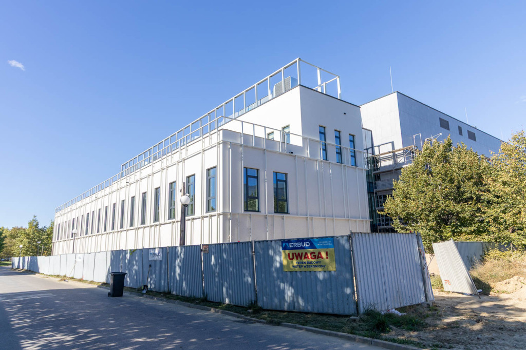 Tu powstanie Biedronka.Lab