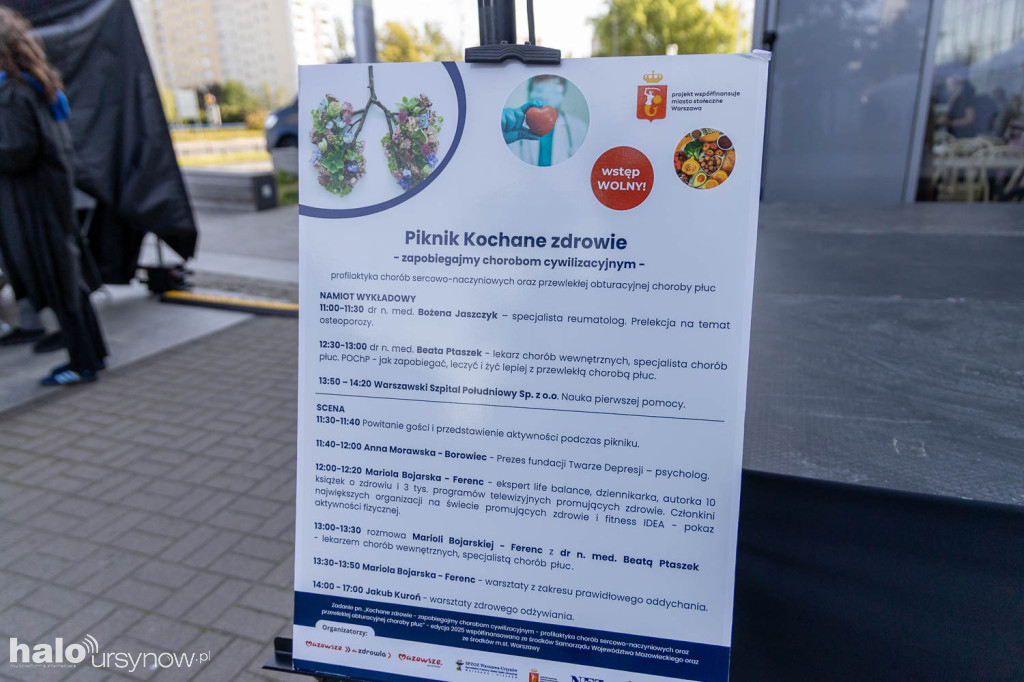 Ursynowskie Kwiaty i Kochane Zdrowie na Ursynowie