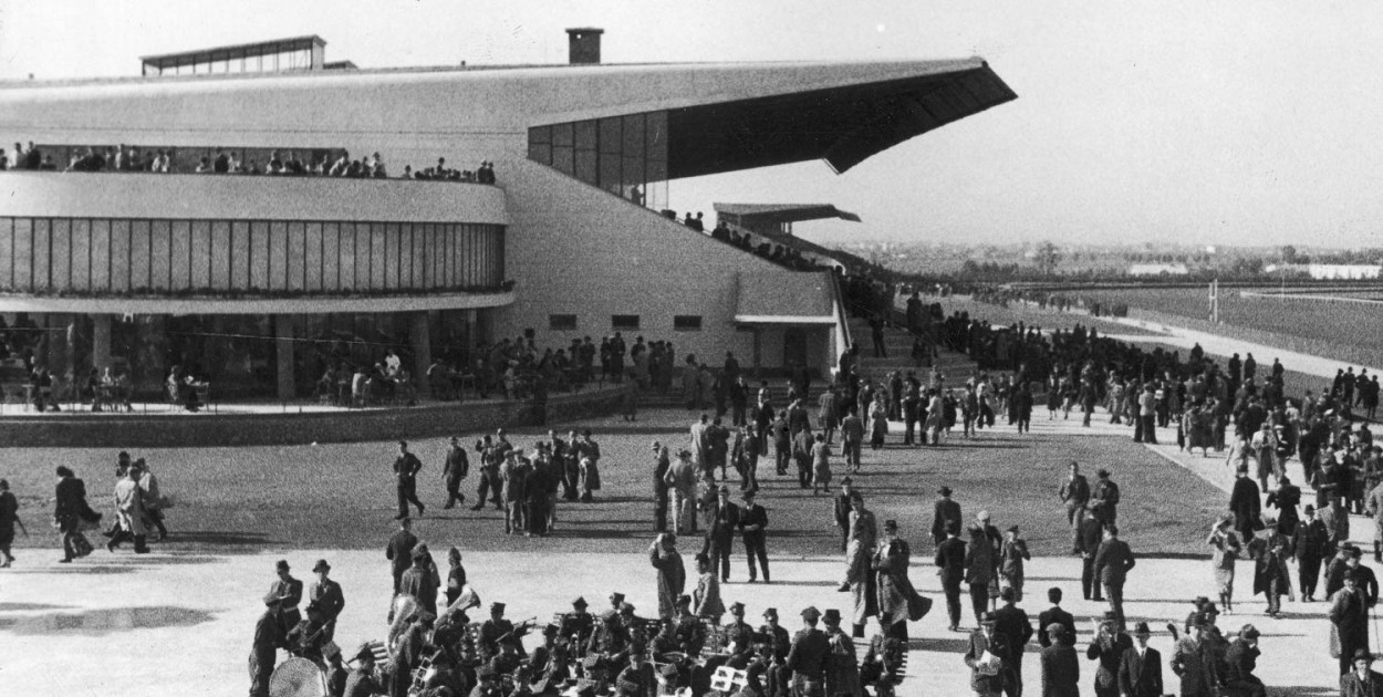 Tor Służewiec pełen historii