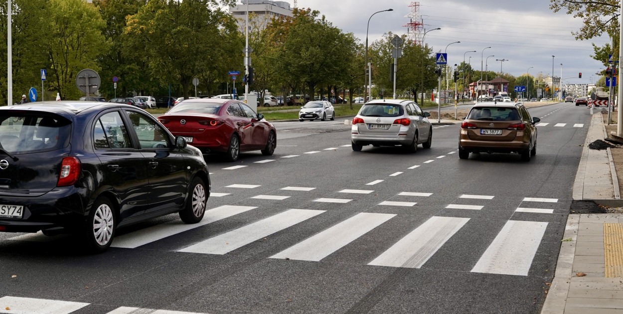 Kolejny odcinek Ciszewskiego po remoncie