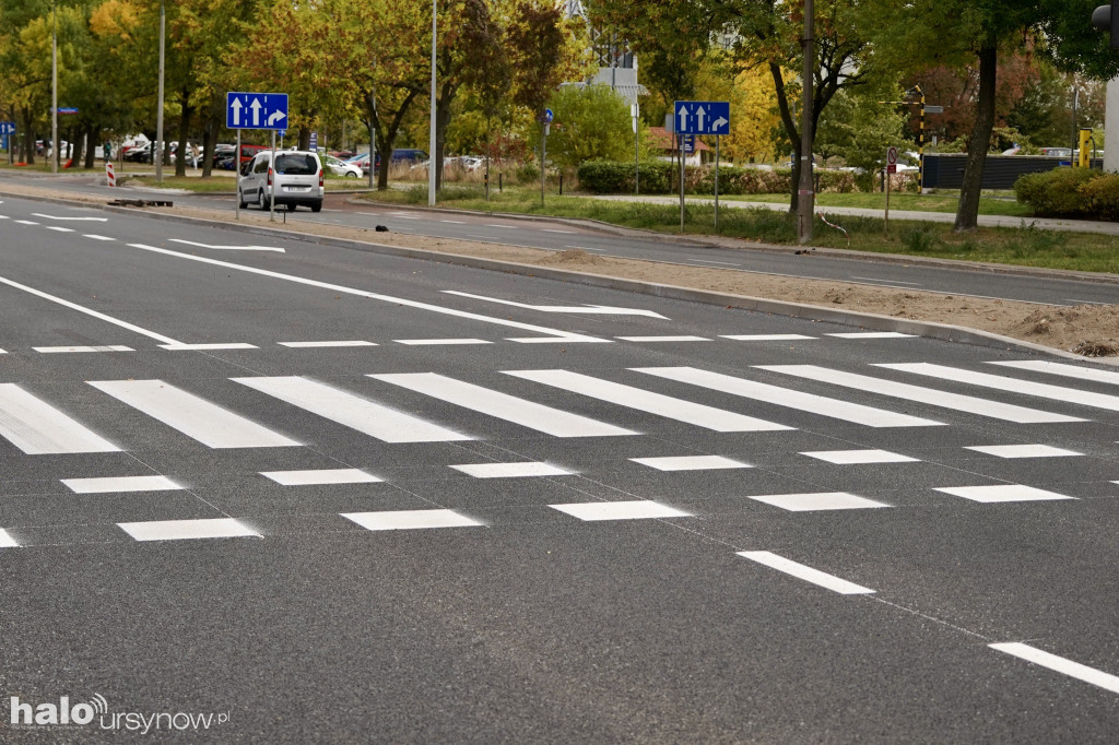 Kolejny odcinek Ciszewskiego po remoncie