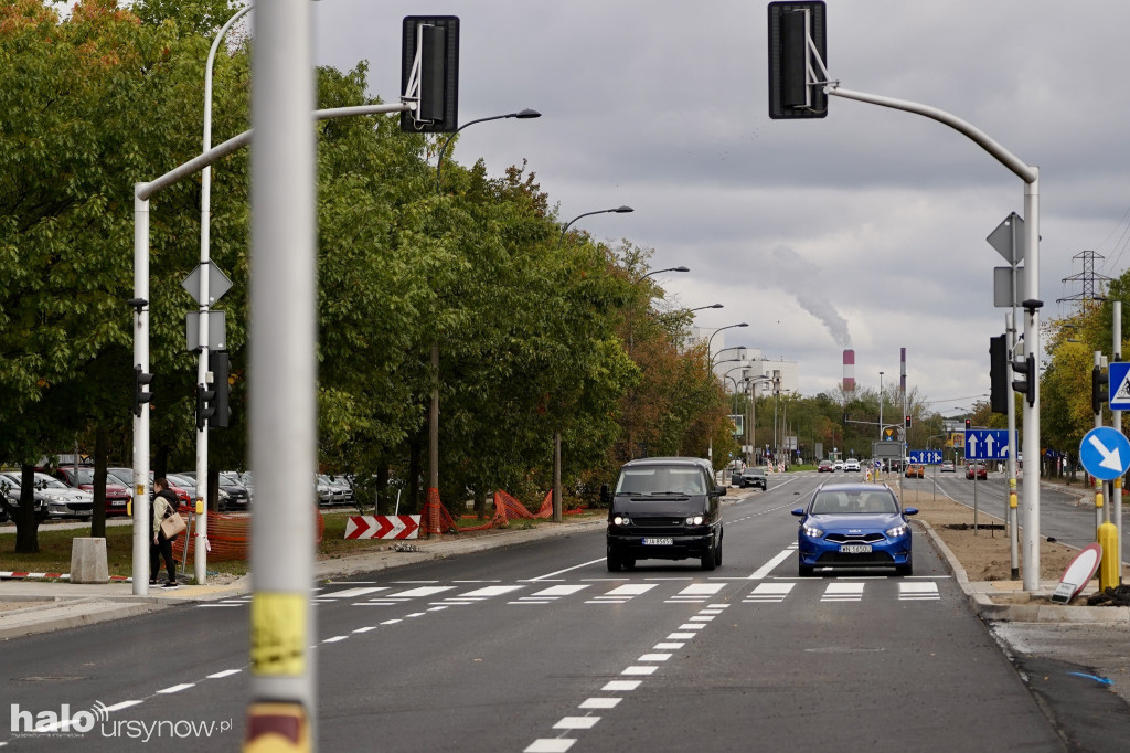Kolejny odcinek Ciszewskiego po remoncie