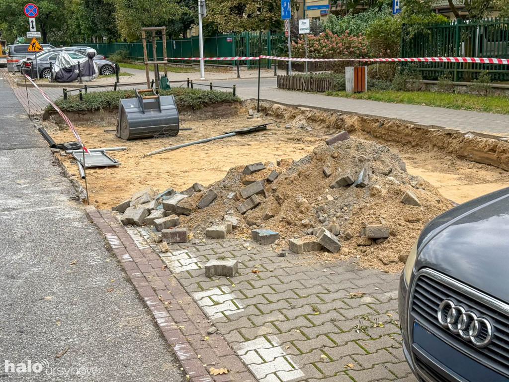 Remont na Jeżewskiego