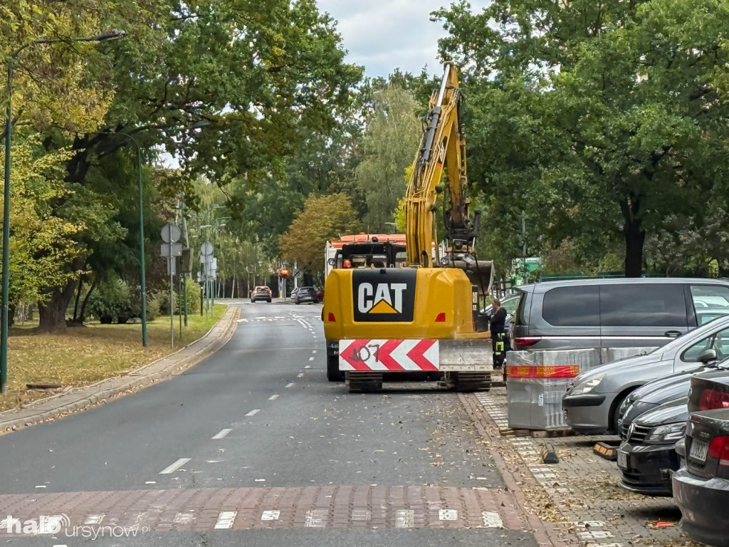 Remont na Jeżewskiego