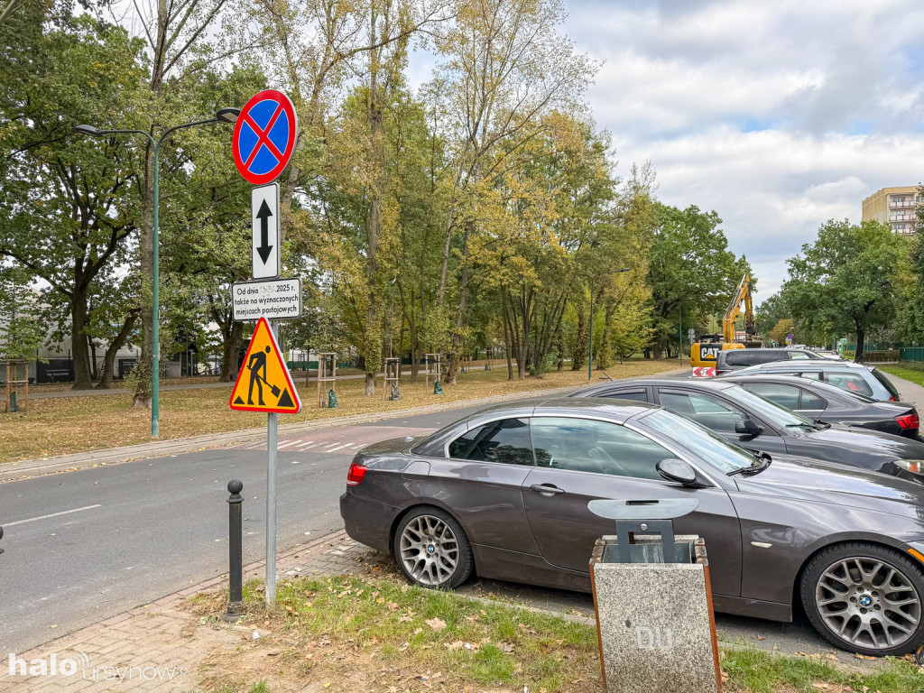 Remont na Jeżewskiego