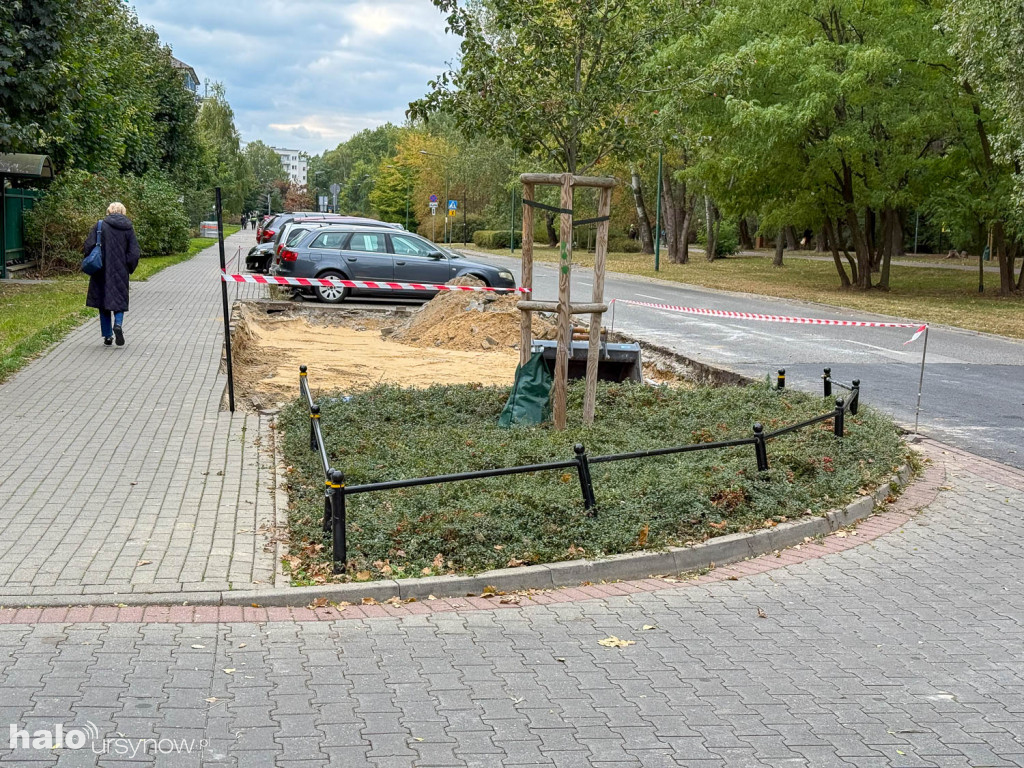 Remont na Jeżewskiego
