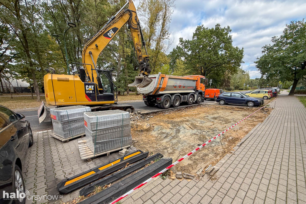 Remont na Jeżewskiego