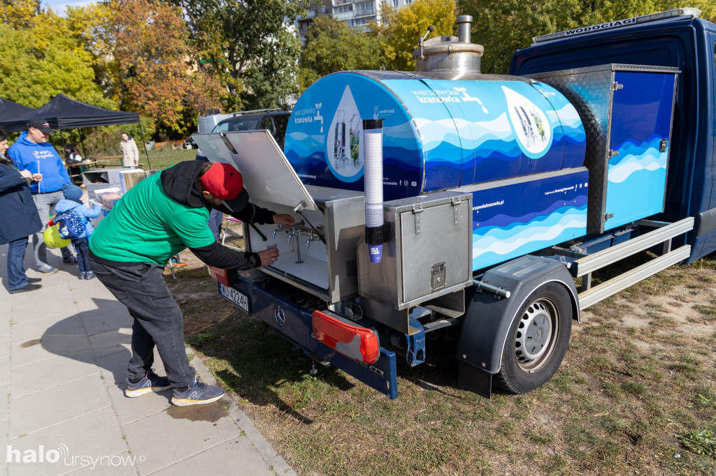 Zwierzęta w wielkim mieście. Piknik na Ursynowie