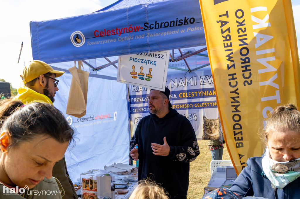 Zwierzęta w wielkim mieście. Piknik na Ursynowie