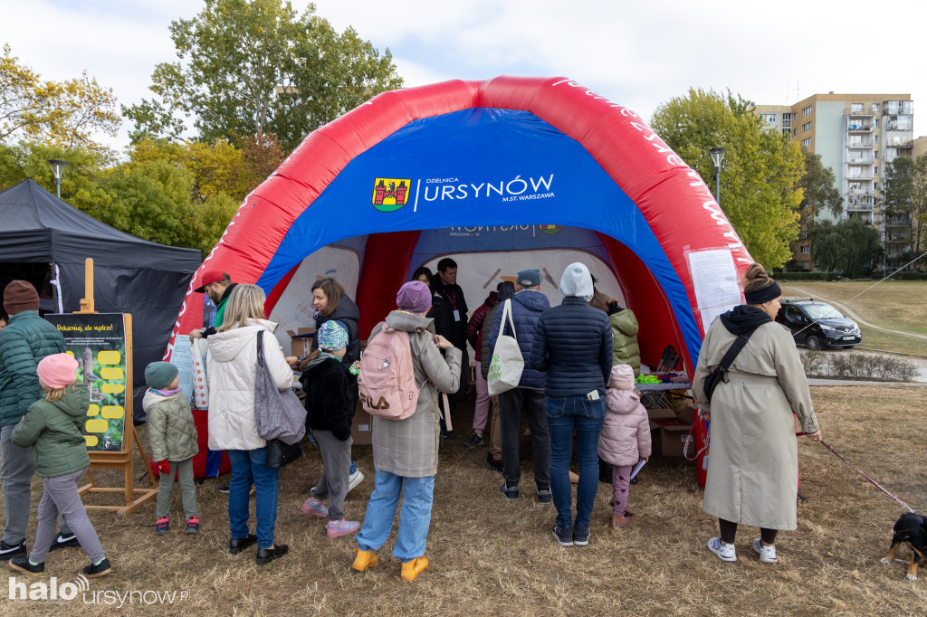 Zwierzęta w wielkim mieście. Piknik na Ursynowie