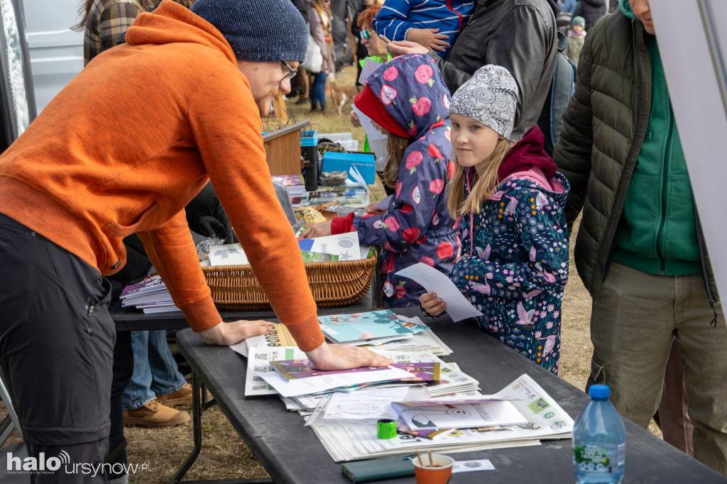 Zwierzęta w wielkim mieście. Piknik na Ursynowie
