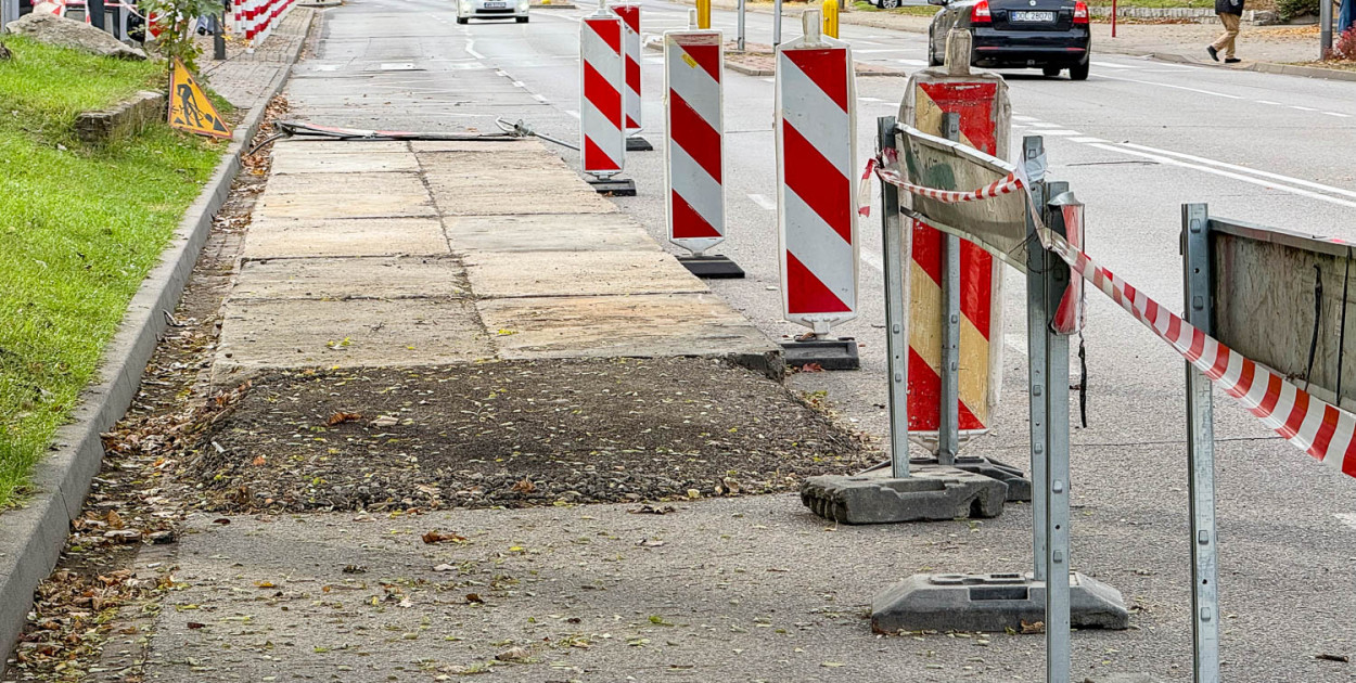 Ciąg dalszy remontu na Romera. Co się zmieni?
