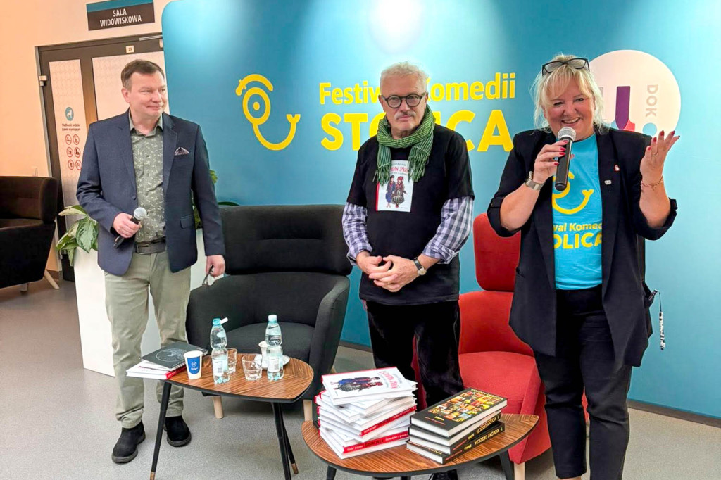 VIII Festiwal Komedii Stolica w DOK Ursynów