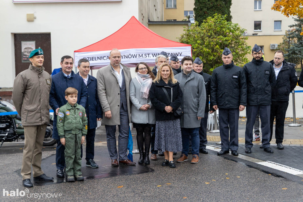 Mural Zumbacha na Ursynowie odsłonięty
