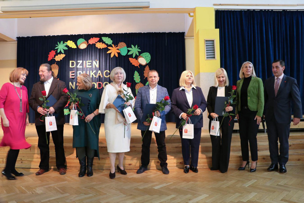 Nagrodzeni nauczyciele z Ursynowa