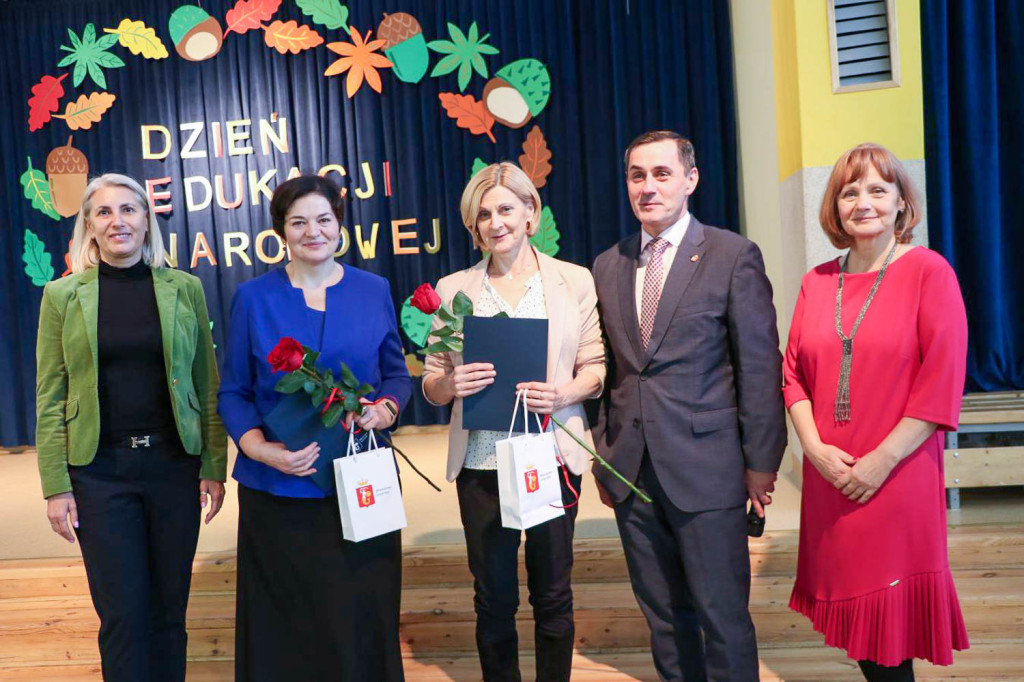 Nagrodzeni nauczyciele z Ursynowa