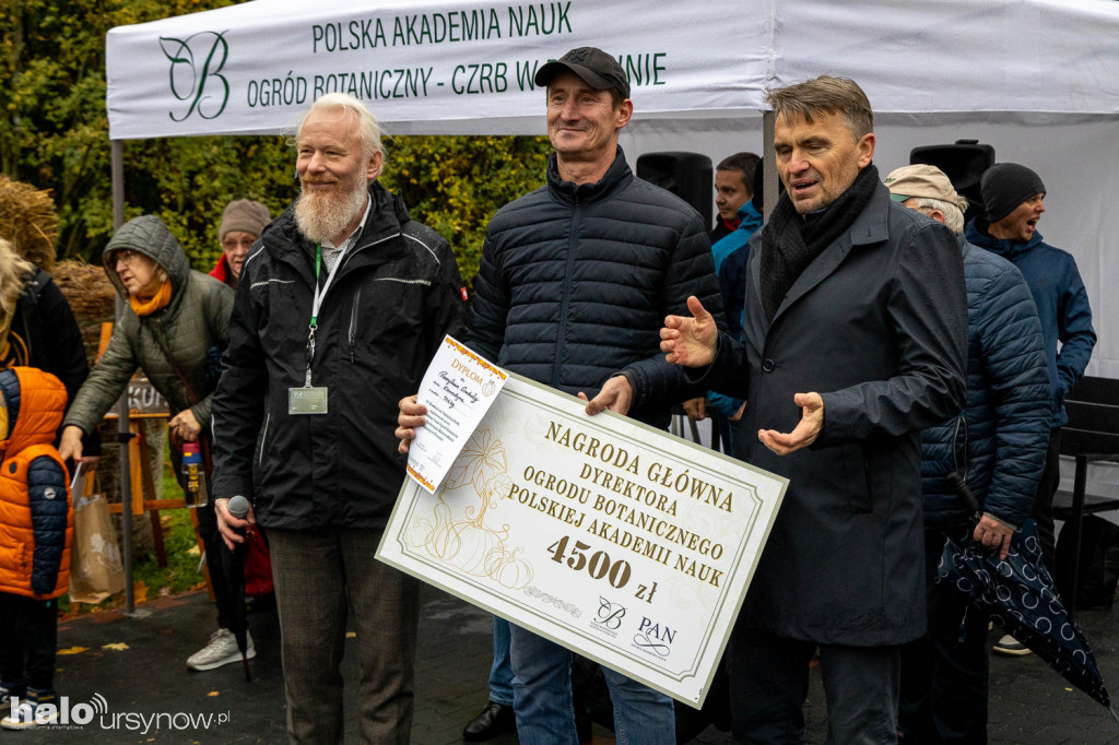 Konkurs dyń w Powsinie