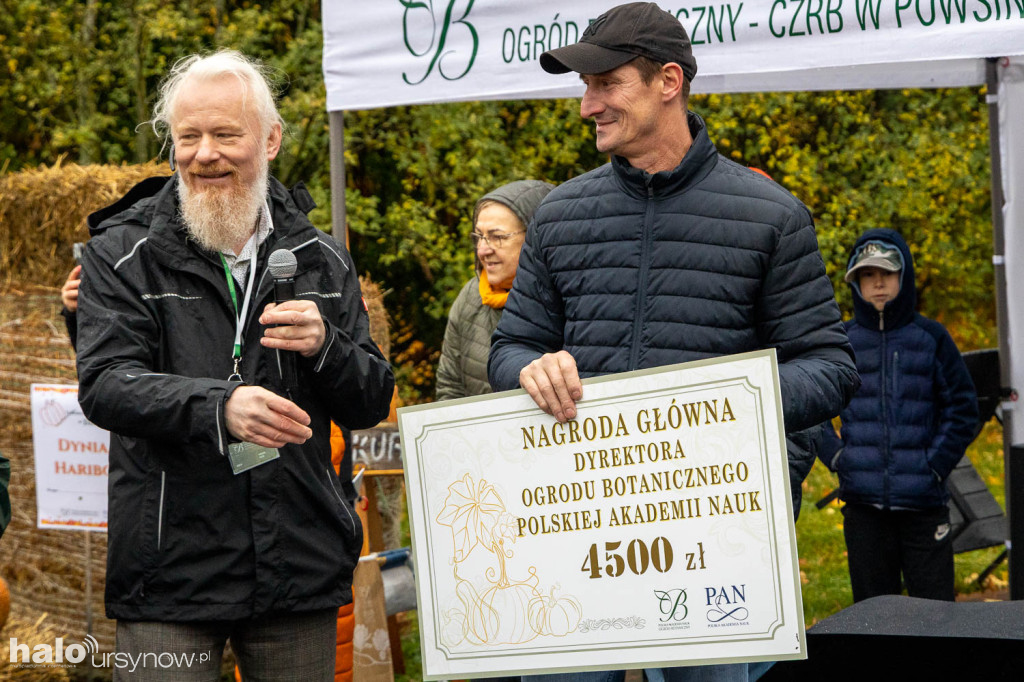 Konkurs dyń w Powsinie