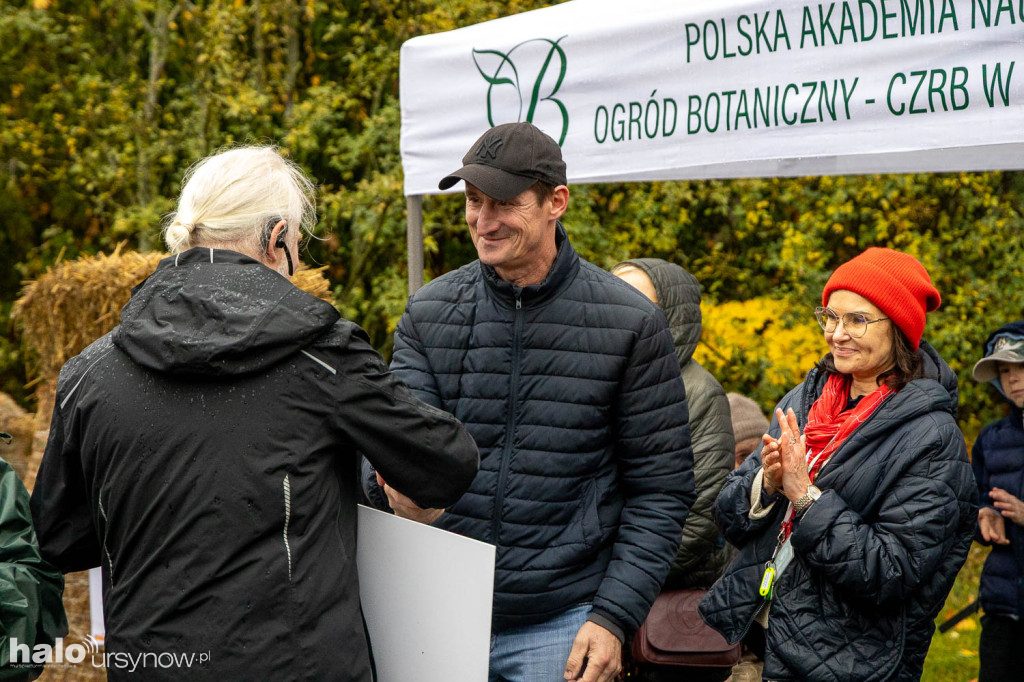 Konkurs dyń w Powsinie