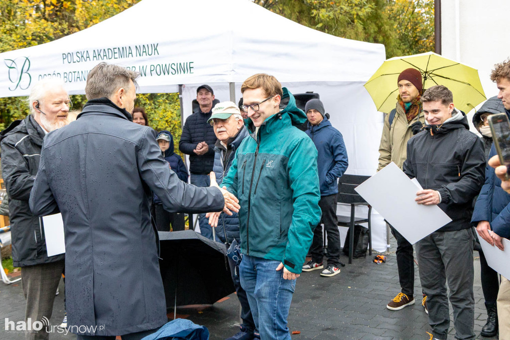 Konkurs dyń w Powsinie