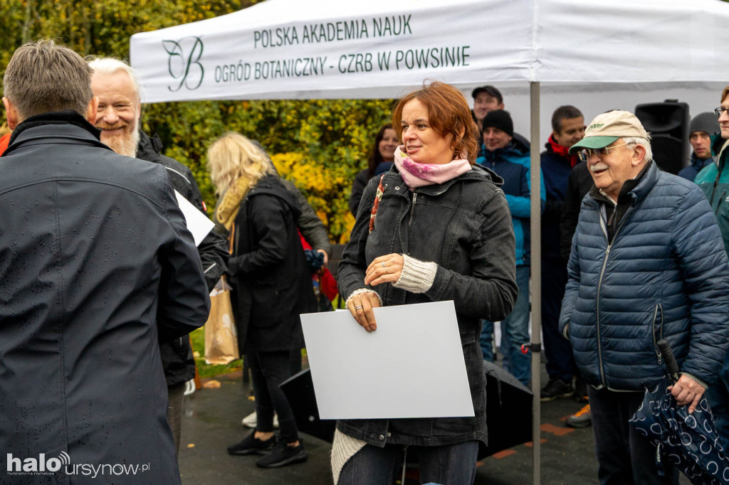 Konkurs dyń w Powsinie
