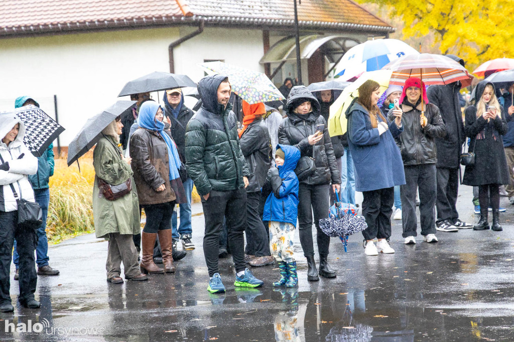 Konkurs dyń w Powsinie
