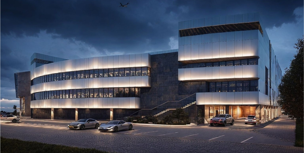 Tak ma wyglądać Arena Ursynów po rozbudowie