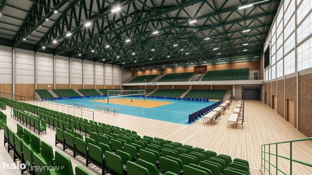 Tak ma wyglądać Arena Ursynów po rozbudowie