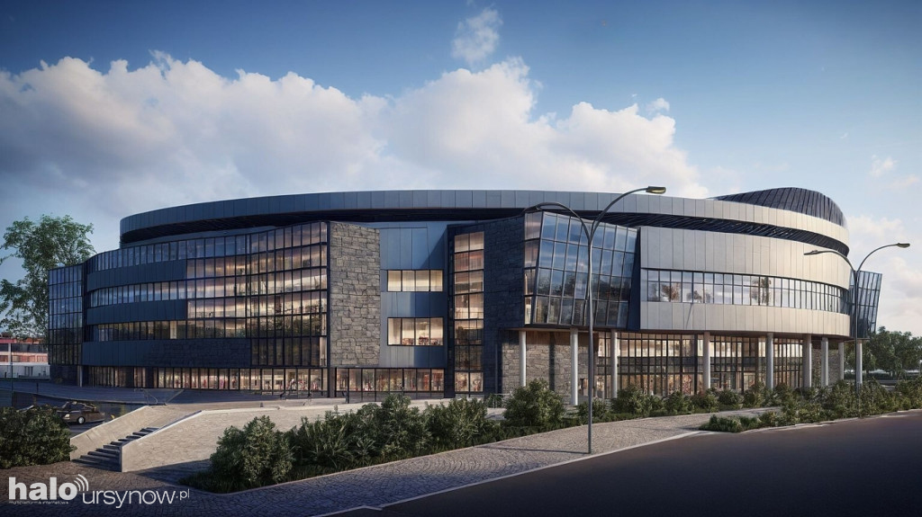 Tak ma wyglądać Arena Ursynów po rozbudowie