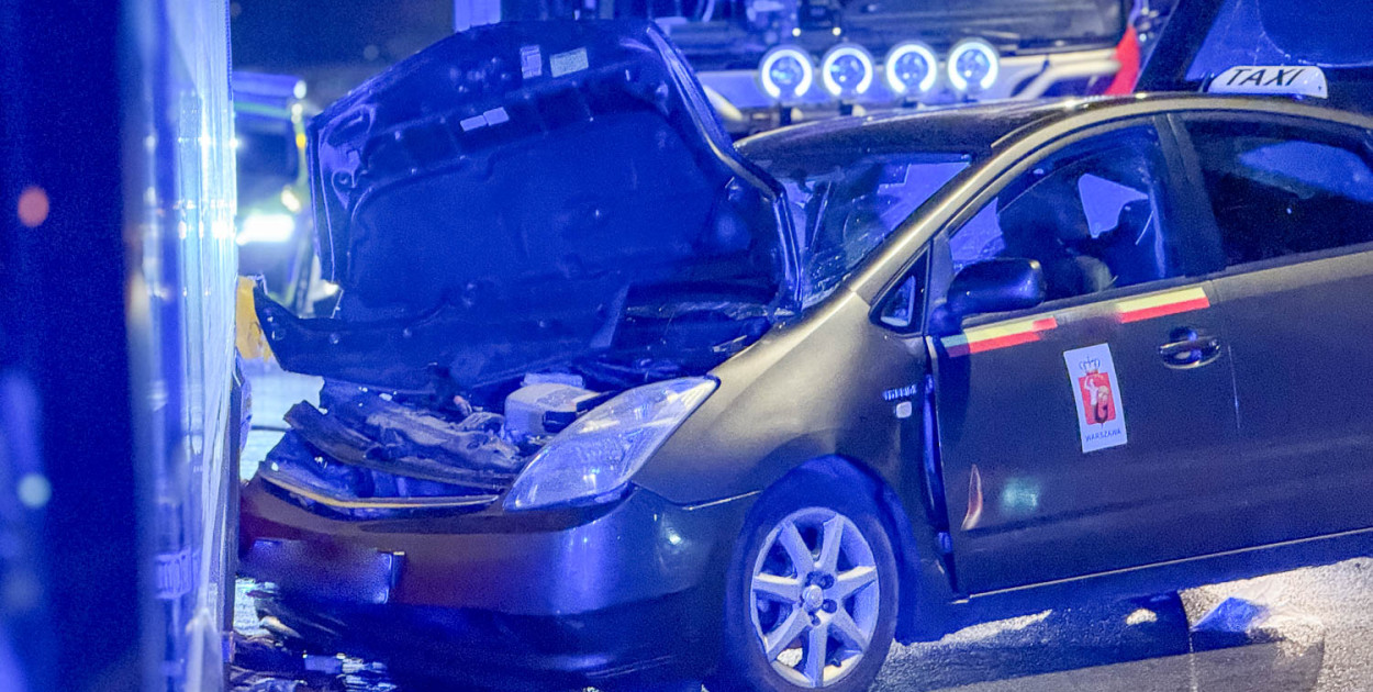 Wypadek na Rosoła na Ursynowie