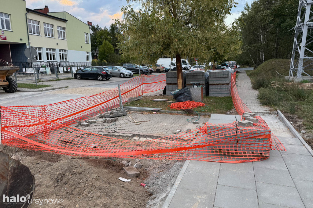 Wstrzymana budowa na Wilczym Dole