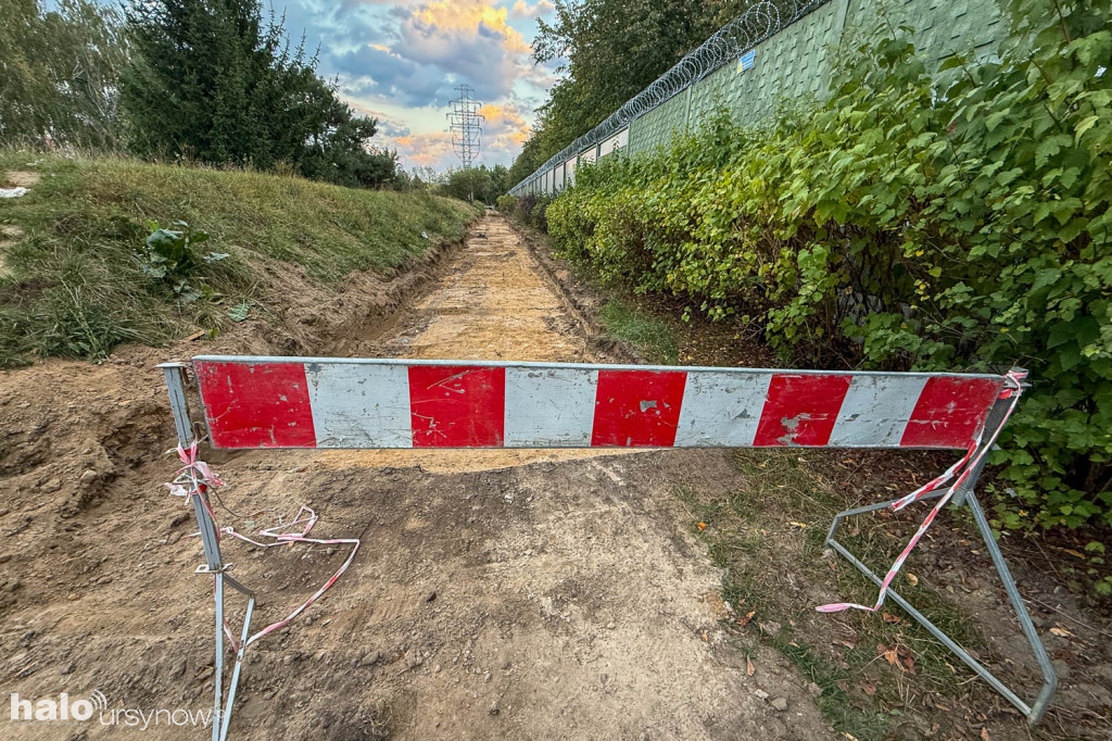 Wstrzymana budowa na Wilczym Dole