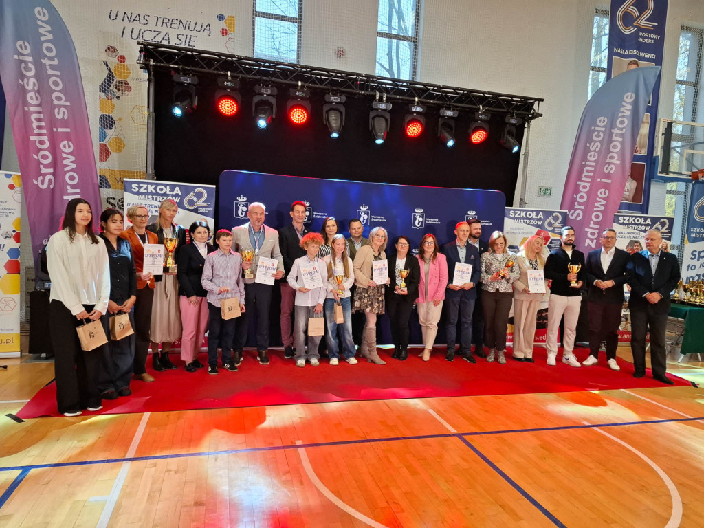 Sukces Ursynowa na 58. WOM