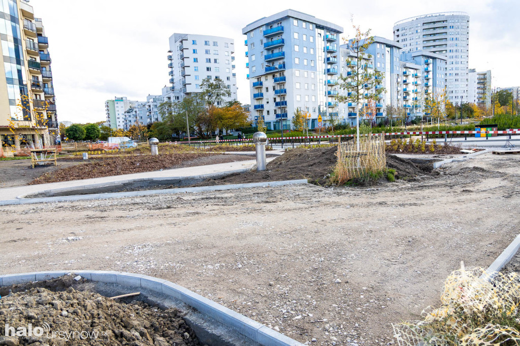 Park nad POW. Kolejna część prawie gotowa!