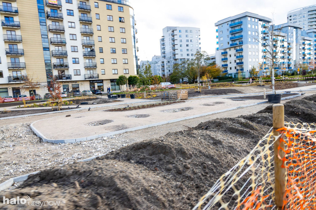Park nad POW. Kolejna część prawie gotowa!