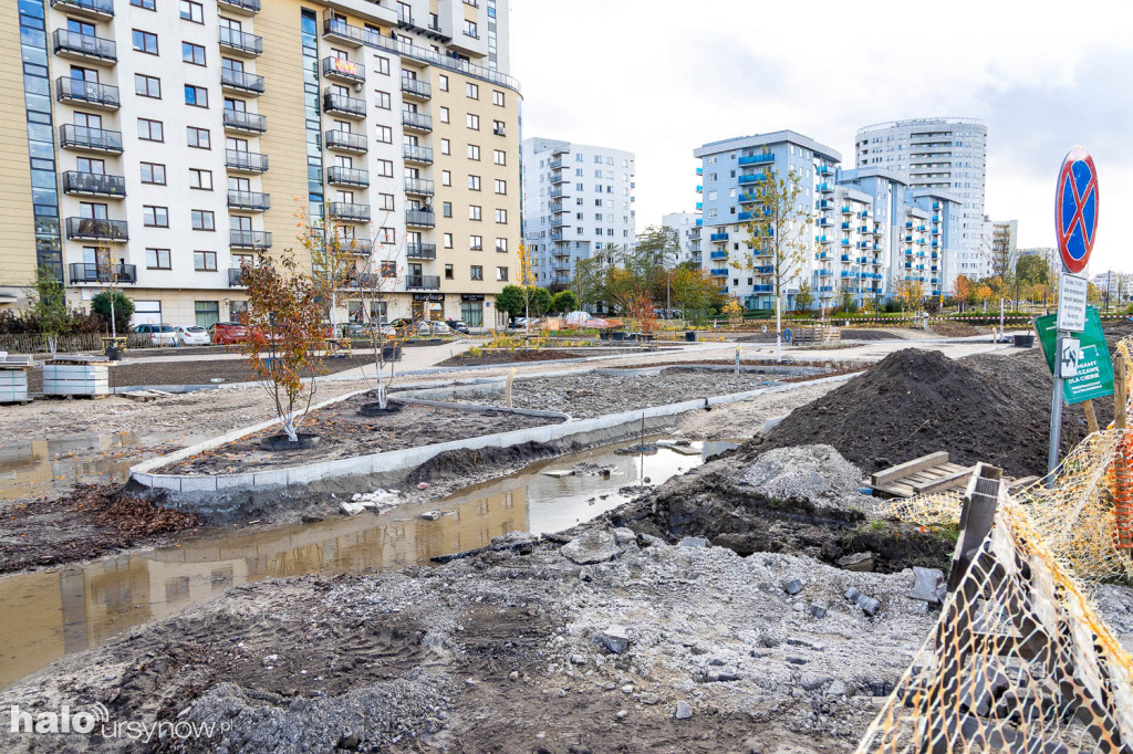Park nad POW. Kolejna część prawie gotowa!