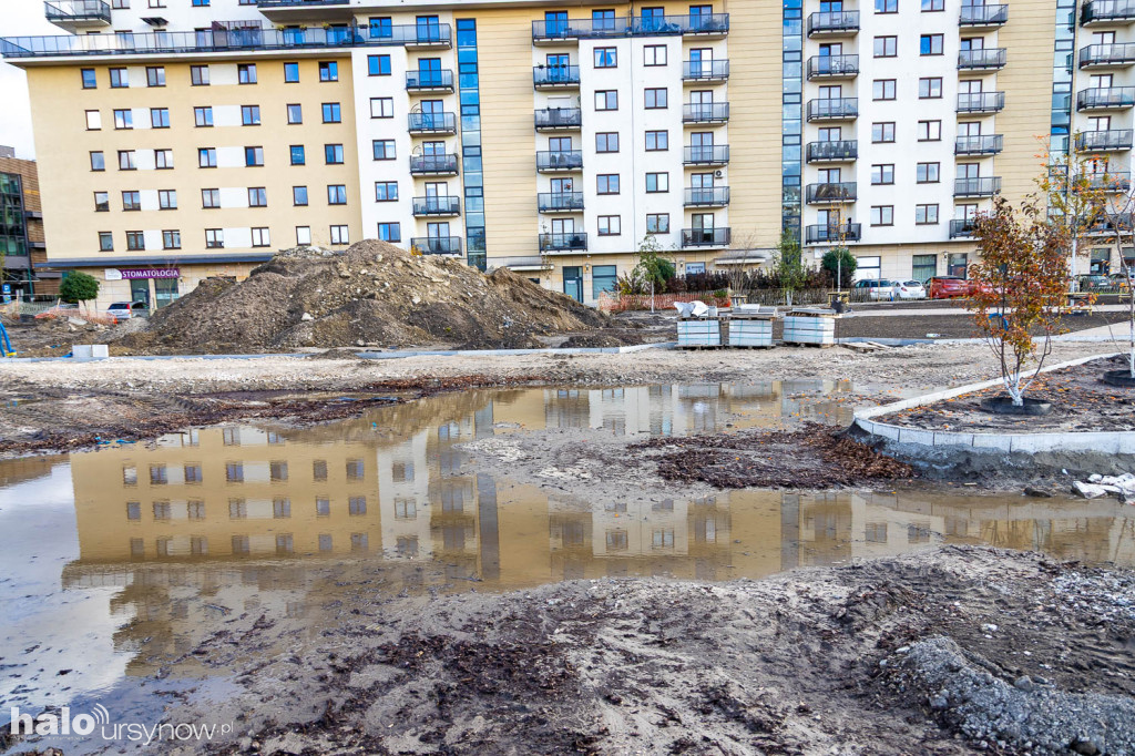 Park nad POW. Kolejna część prawie gotowa!