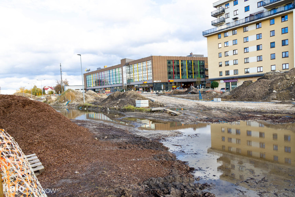 Park nad POW. Kolejna część prawie gotowa!