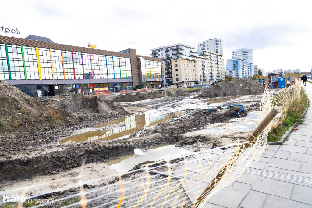 Park nad POW. Kolejna część prawie gotowa!
