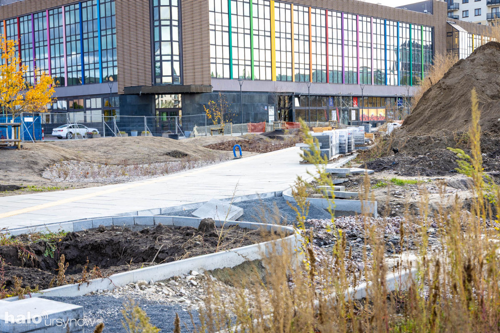 Park nad POW. Kolejna część prawie gotowa!