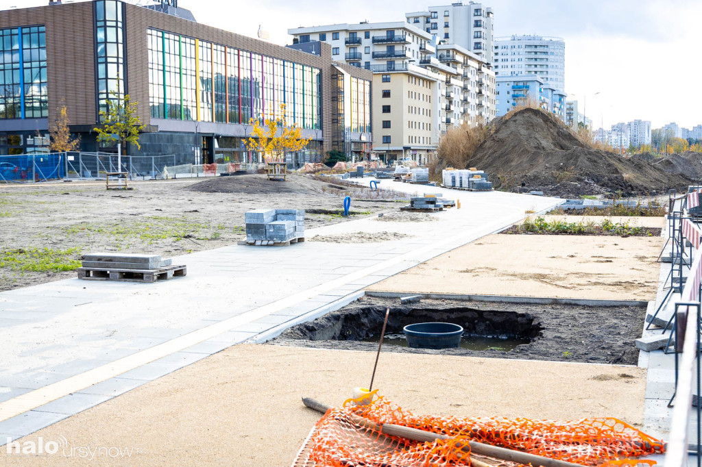 Park nad POW. Kolejna część prawie gotowa!