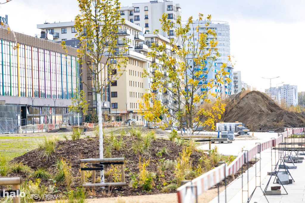 Park nad POW. Kolejna część prawie gotowa!