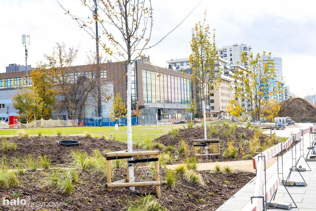 Park nad POW. Kolejna część prawie gotowa!