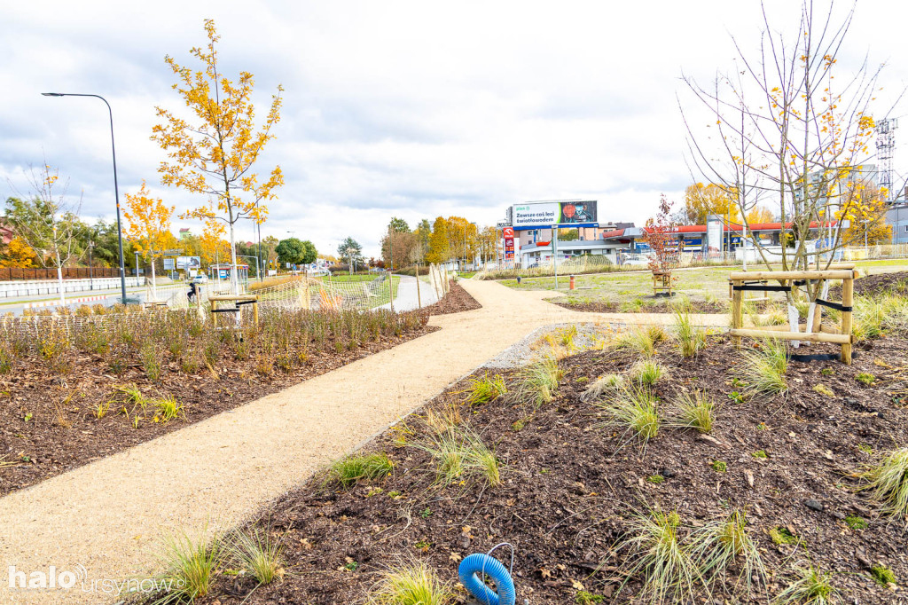Park nad POW. Kolejna część prawie gotowa!