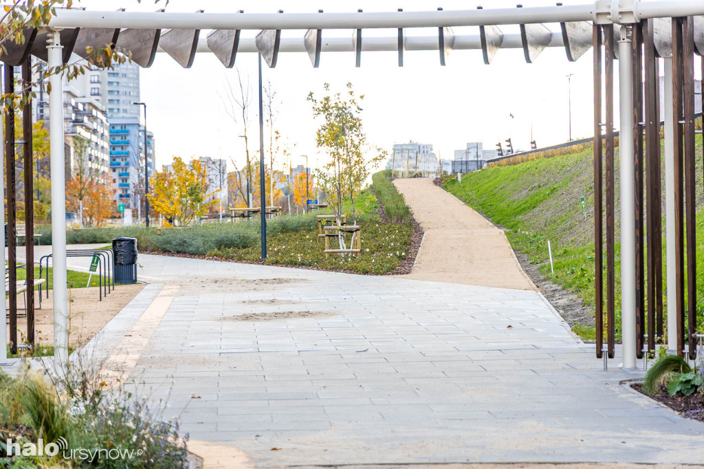 Park nad POW. Kolejna część prawie gotowa!